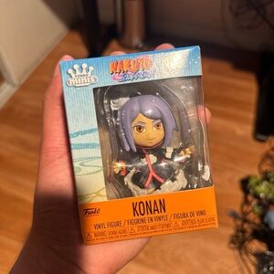 Funko Minis Naruto Shippuden Konan Figure with Purple Hair